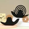 1Pc Snails Mosquito Coil Holder With Tray Nordic Style Spiral Summer Day Plastic Mosquito Repellent Incenses Rack Plate Home