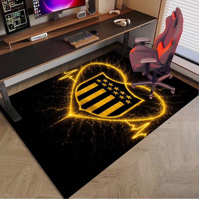 Pe?arol Football Club  Area Rug for Office, Chair Rug, Decorative Carpet Livingroom Mat, Large Size Fan Gifts Christmas Gifts