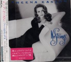 

CD SHEENA EASTON - No Strings MVCM406 MCA 1993 Japan ObiJazz Used