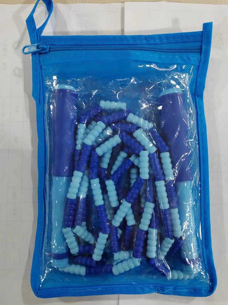 Adjustable Bamboo Jump Rope for Kids - Primary School & Kindergarten Beginner Special