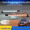 Daytime Running Lights for 2020-2024 Toyota Hilux Revo - Dedicated Modification