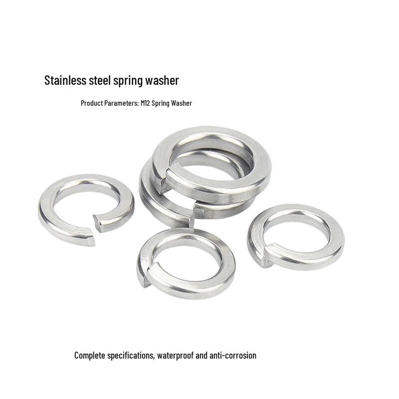 Stainless Steel M12 A4-70 GB93 Spring Washers