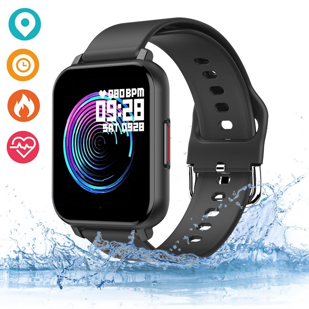 Jolypops T82 Reloj inteligente con pantalla táctil, seguimiento del sueño a  prueba de agua - Organic Store