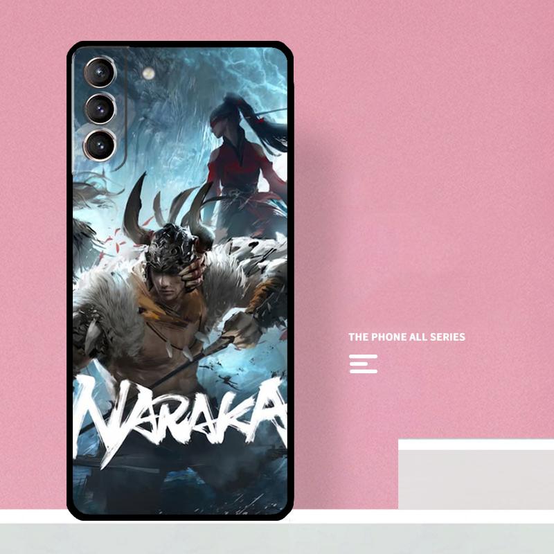 

Game Naraka Bladepoint Case For Samsung Galaxy S20 FE S21 S22 S23 Ultra S8 S9 S10 Note 10 Plus 20 Ultra Cover Galaxy S21