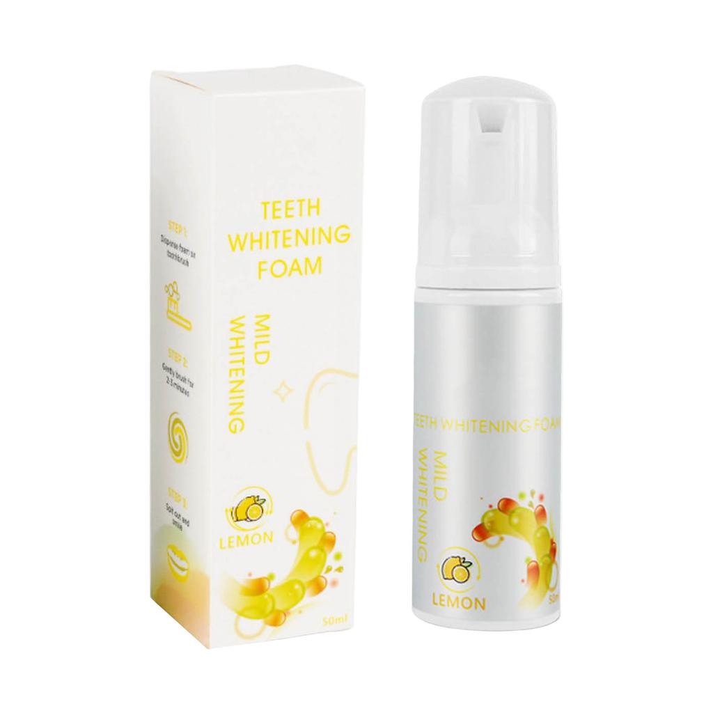 Tooth Coloring Serum Whitening Foam Teeth Cleaning 50ML