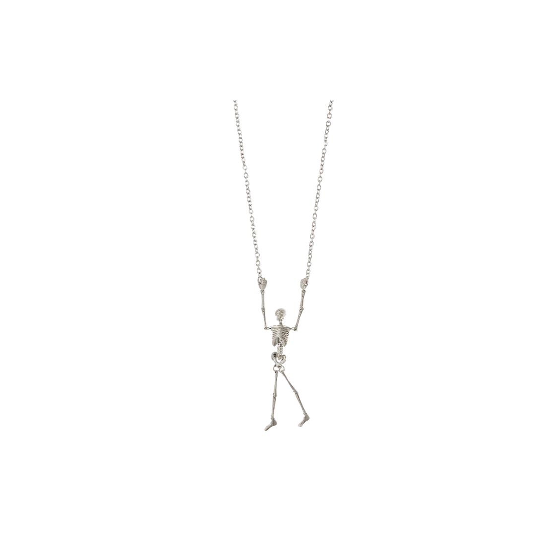 

Vivienne Westwood Skeleton Long Necklace Women necklace Brass 63010024W113W113 Box+Shopping Bag