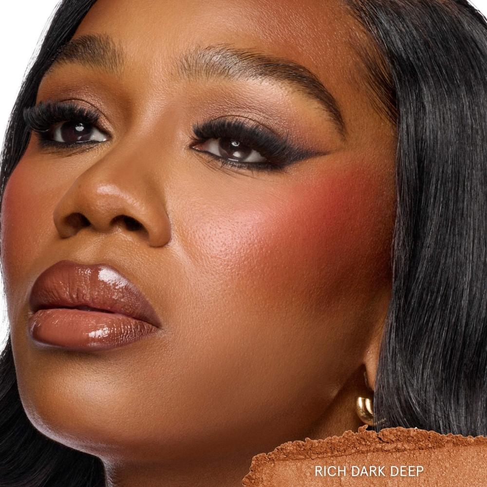 Einheitsgröße Von Patrick Starrr Talkfreies Finish-Puder 8g Reichhaltiges Dunkel