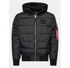 Winter Jacket Alpha Industries Ma-1 ZH Back Print