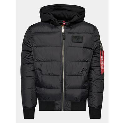 Winter Jacket Alpha Industries Ma-1 ZH Back Print