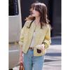 New Chinese Style Embroidered Lyocell-Linen Long Sleeve Coat