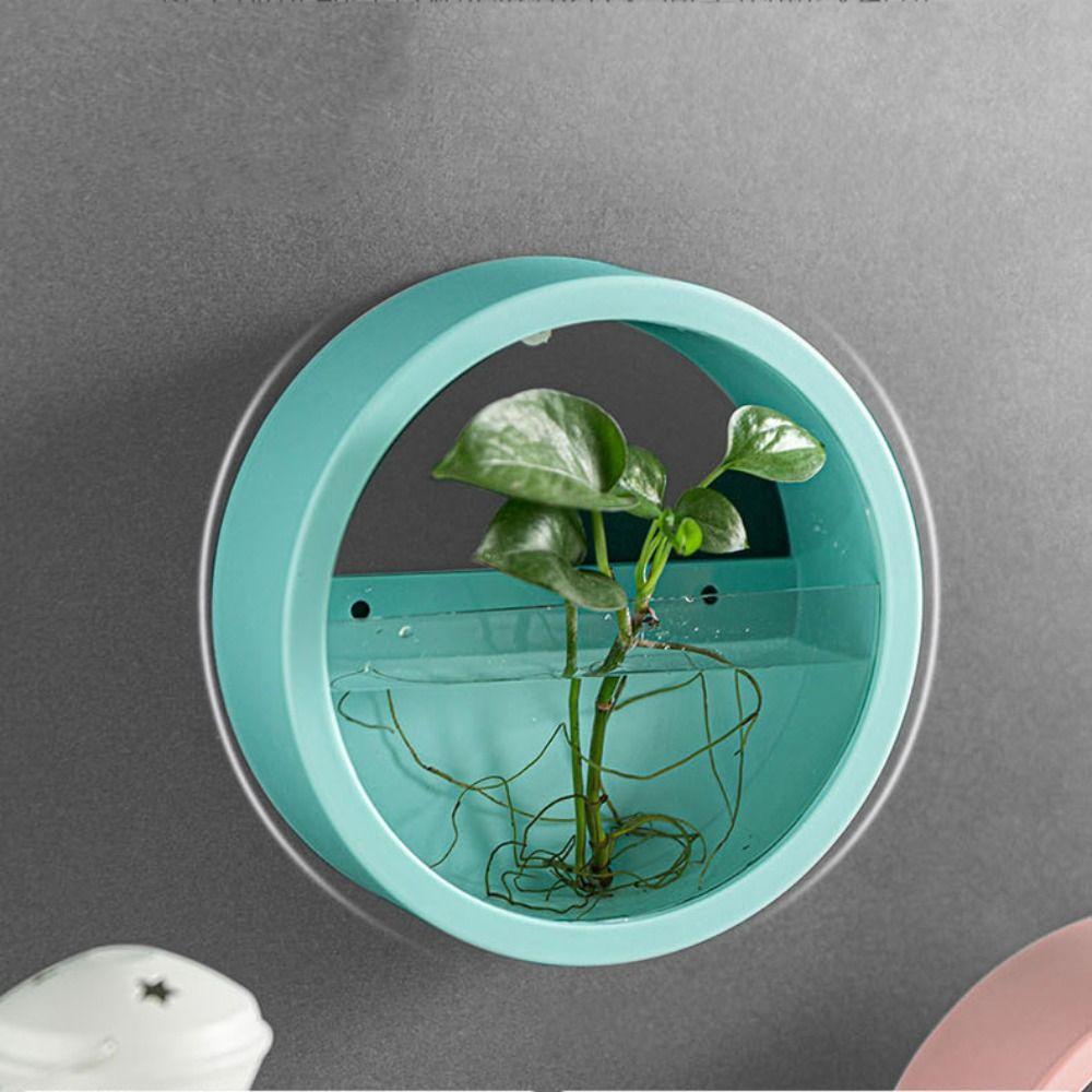 Wall Decoration Room Hanging Basket Flowerpot Flower Pot Ornaments Plant Container Hydroponic Vase