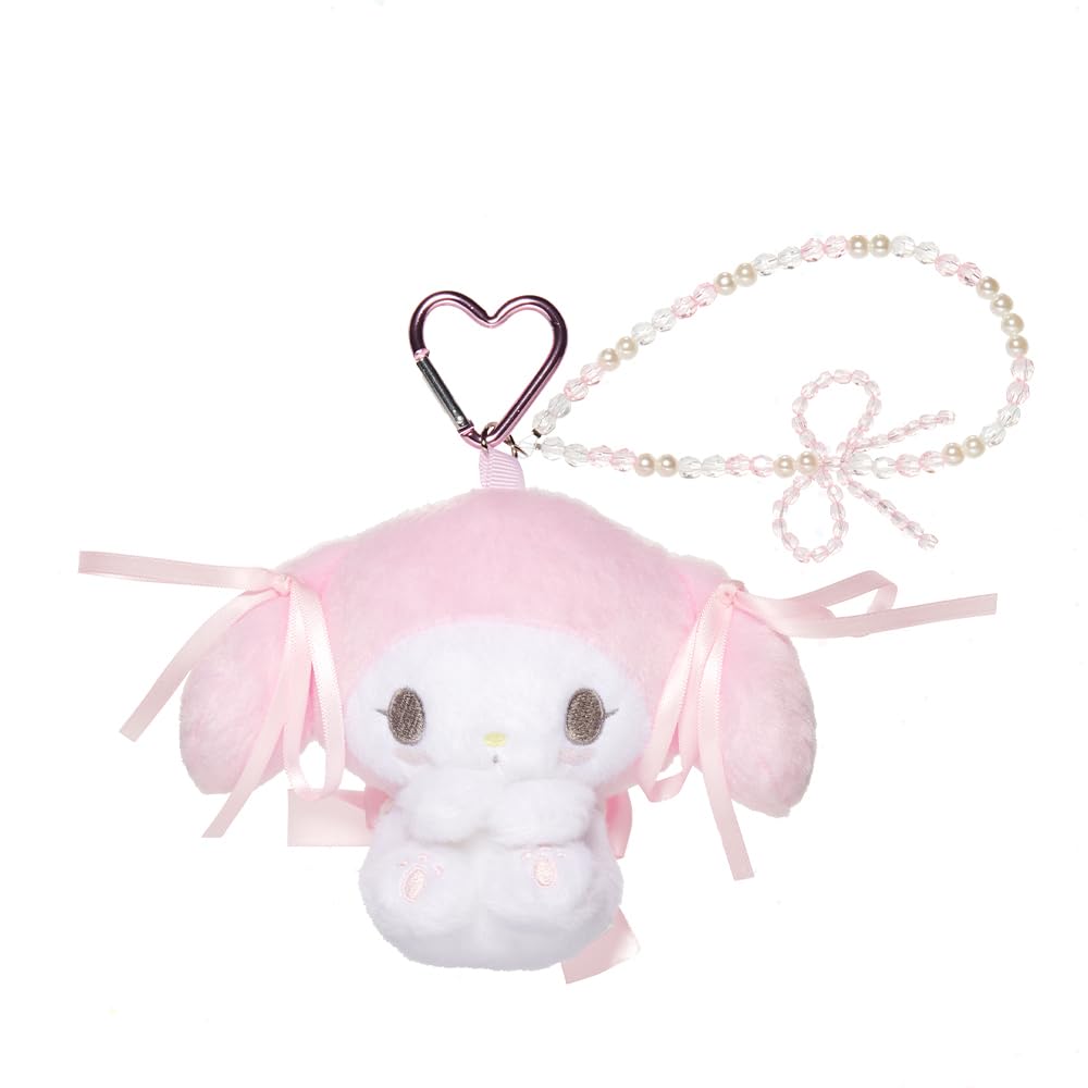 Shobido Sanrio Characters Pastel Color Toy Series Plush Mascot "My Melody"