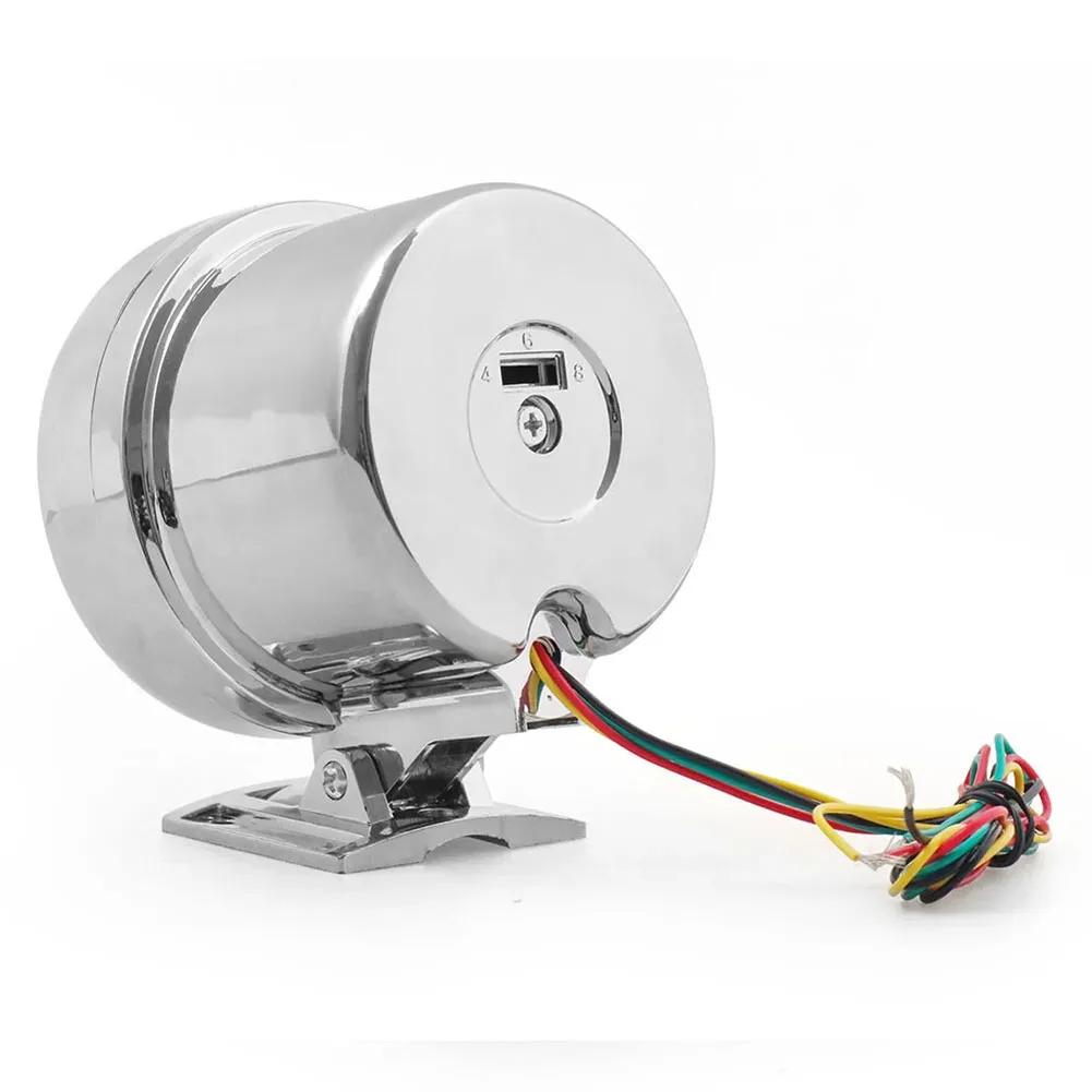 Tachometer LED Shift Light 0-8000 RPM 3.75" 12V Car Tachometer Gauge With LED Shift Light Car Tachometer Gauge