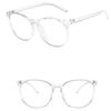Anti Blue Protection Computer Eyeglasses Optical Glasses Round Eyewear Anti-blue Light Glasses