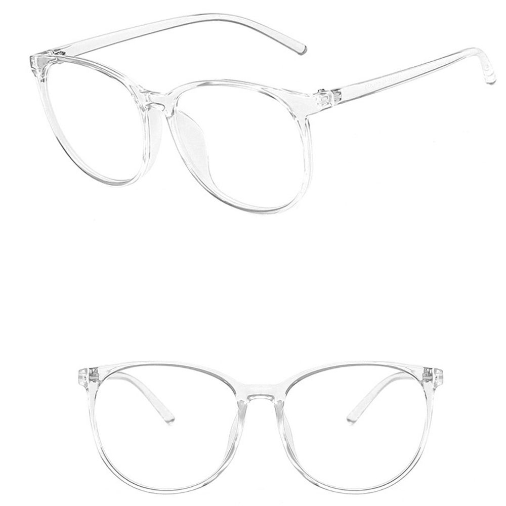 Anti Blue Protection Computer Eyeglasses Optical Glasses Round Eyewear Anti-blue Light Glasses