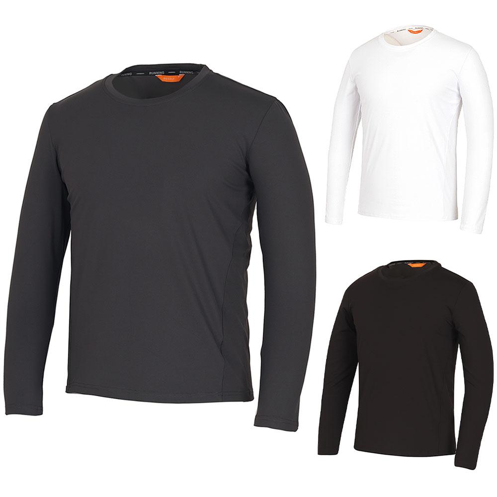 KIM YOUNG JOO GOLF Men'S Spring/Autumn Simple Sporty Round Golf T-Shirt Knfmts52