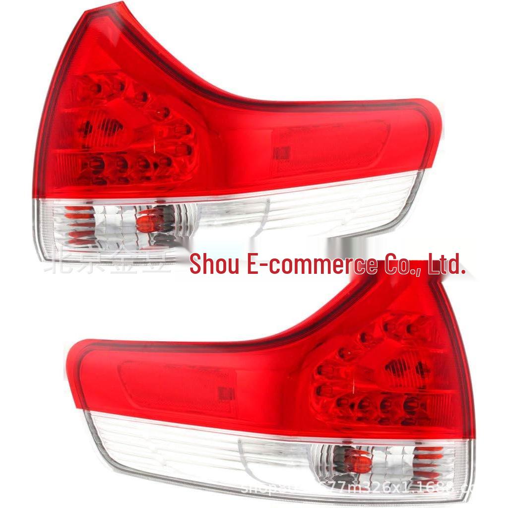81550-08030/81560-08030 Compatible Toyota Sienna Outer Rear Taillight Brake Signal Light Neutral