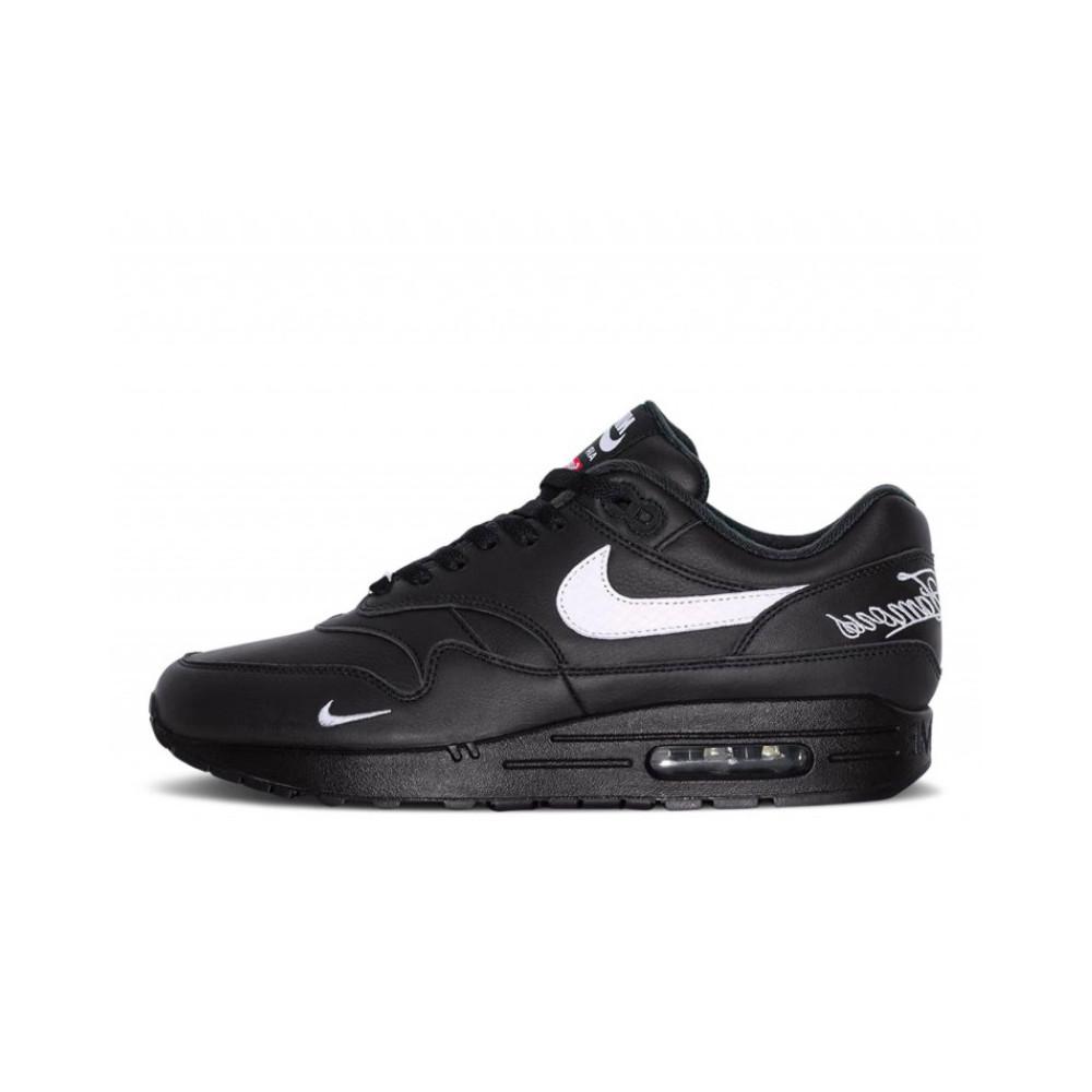 Nike Air Max 1 '87 SP Supreme Black White