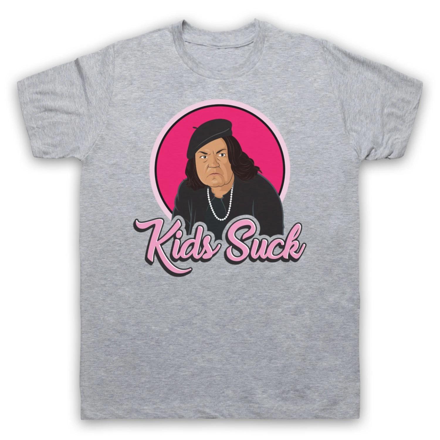 MAMA FRATELLI KIDS SUCK 80 s RETRO GOON DOCKS FILM MENS & WOMENS Boys Baby Children T-shirt 140