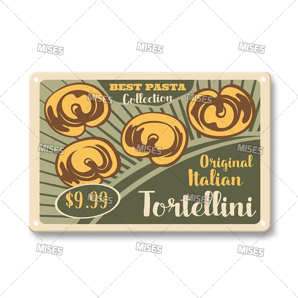 Food Metal Sign Kitchen Metal Poster Home Garage Man Cave Industrial Decor High-Quality Decorative Plate Metal Plaque