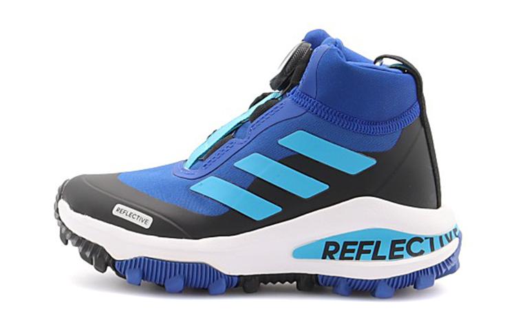 Adidas Fortarun Thermal Low Shaft Kids Boots Blue Kids FV3483 28