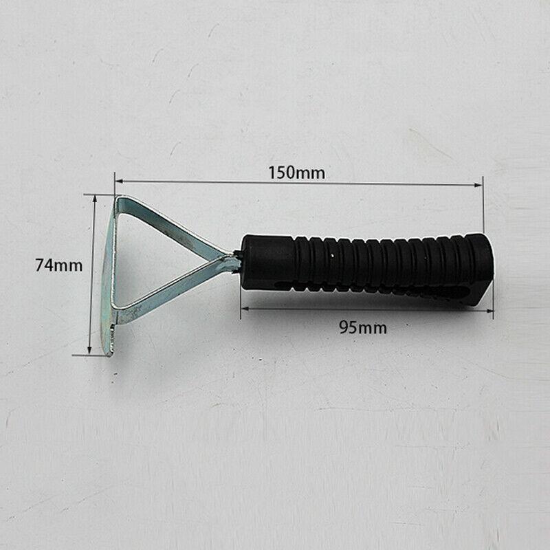 Essential Tools for Auto Tyre Repair Including Roller and Liner Scraper