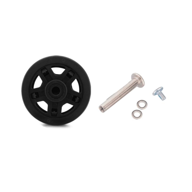 Mute Luggage Suitcase Replacement Wheels Wear-Resistant Suitcase Wheels Luggage Suitcase Wheels Suitcase Spinner Wheels