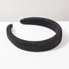 Luxury Sparkling Full Diamond Wide Headband Retro Baroque Style Hair Accessory for Women Evening Party Prom Gown Match