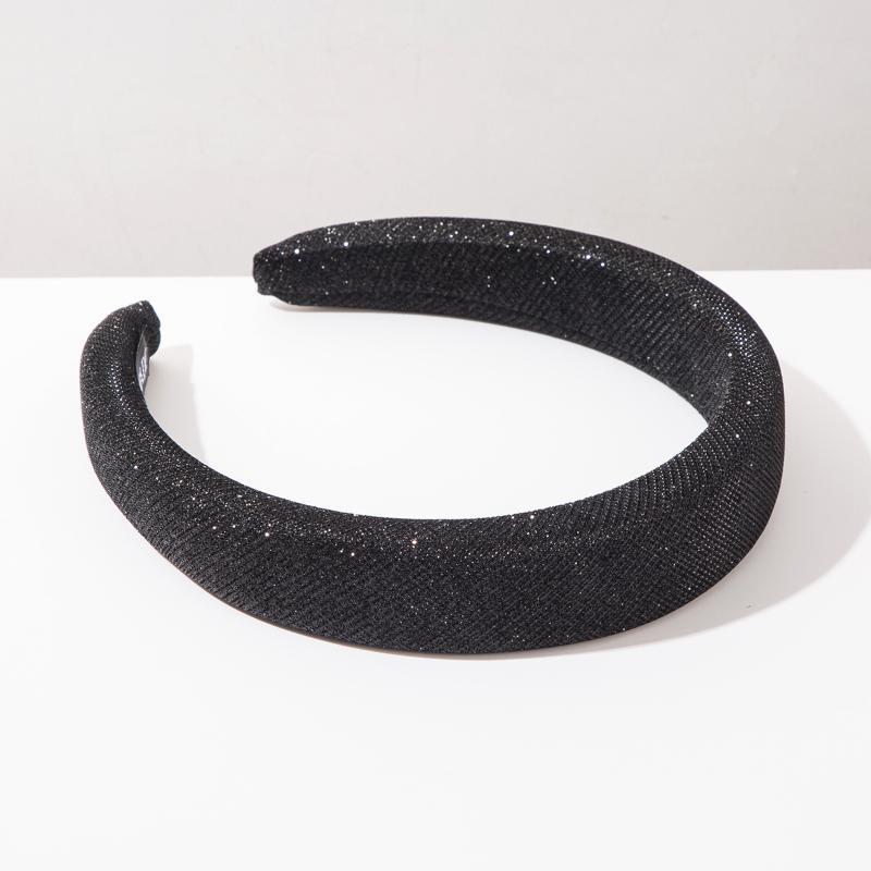Luxury Sparkling Full Diamond Wide Headband Retro Baroque Style Hair Accessory for Women Evening Party Prom Gown Match