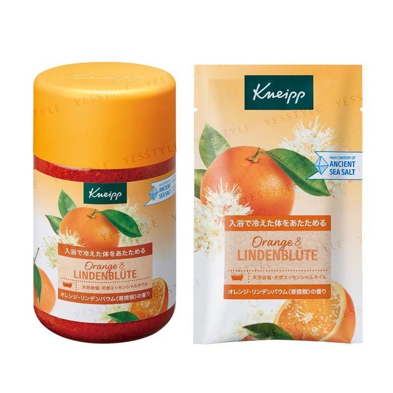 Kneipp Japan - Bath Salt Orange & Lindenbaum