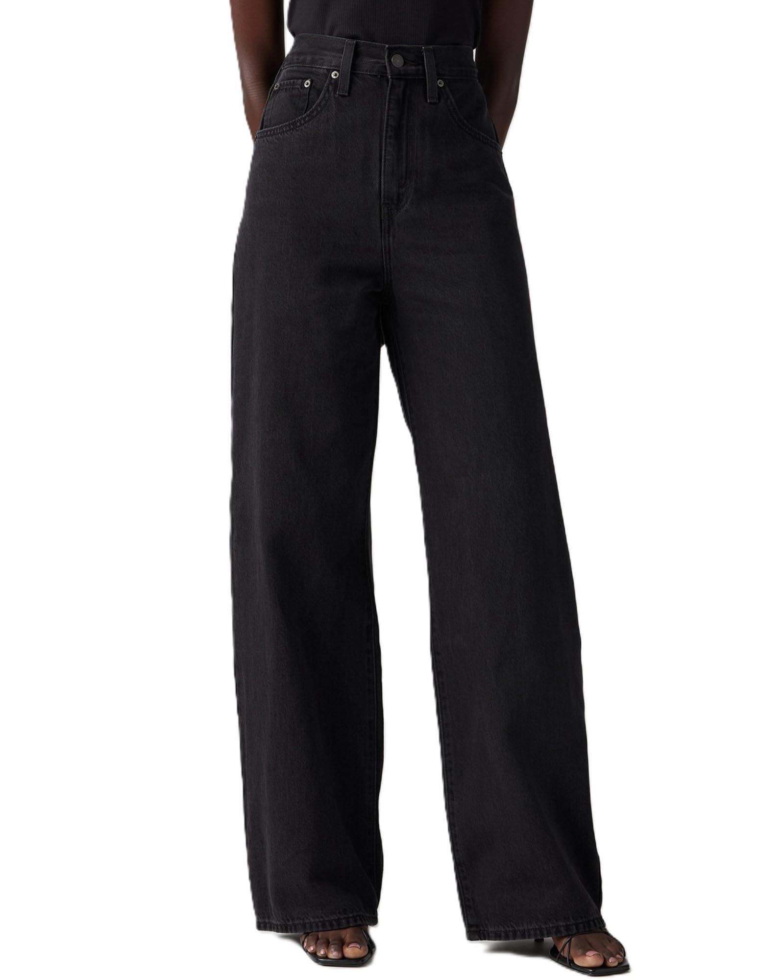 Levi s Jeans CINCH BAGGY Baggy High Rise Relaxed Straight Women s 001UP-0003 US W23 L31