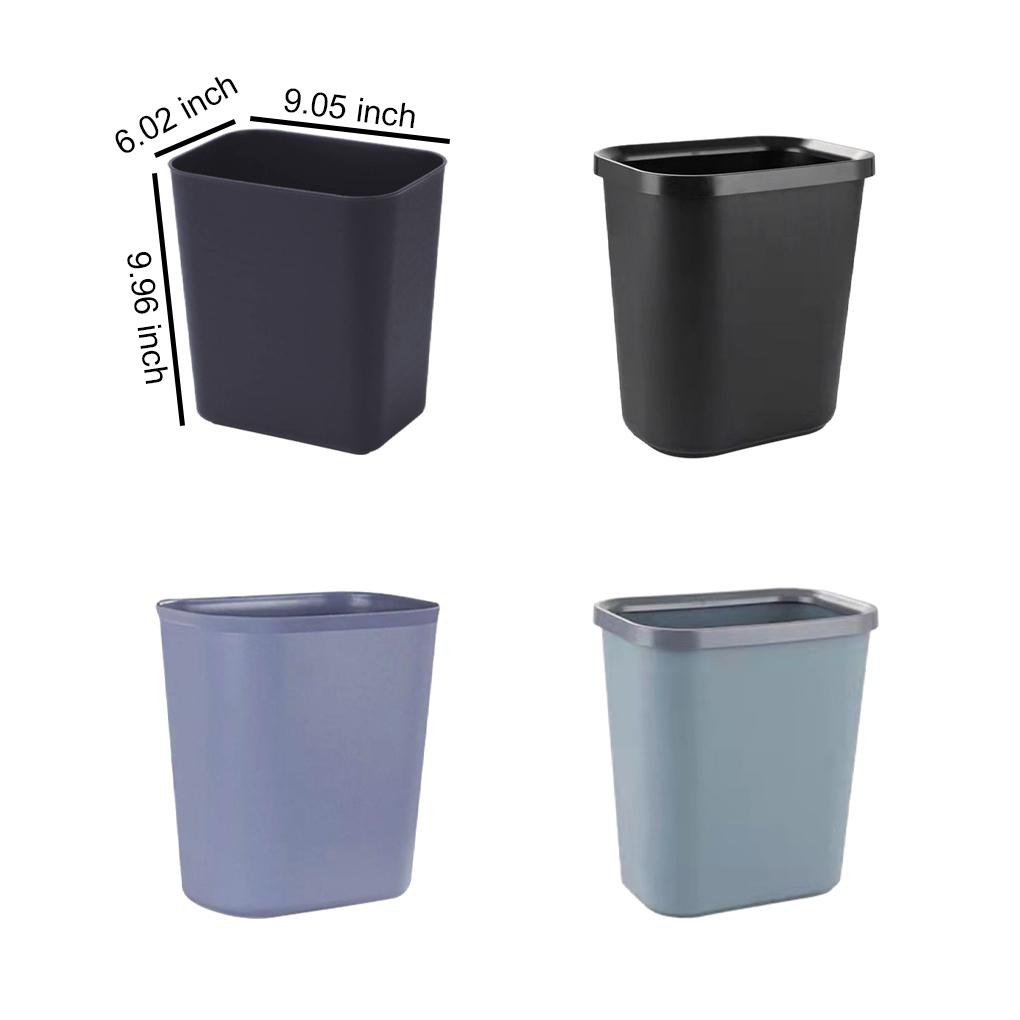 PP Hotel Flame-resistant Garbage Bin With 100KG Load-bearing Capacity Garbage Bin Hotel Protection
