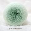 Gradient Long Pile Yarn Cake for Hand-knitting: Scarf, Clothing, Bouquets, and Seven-Star Blanket Materials