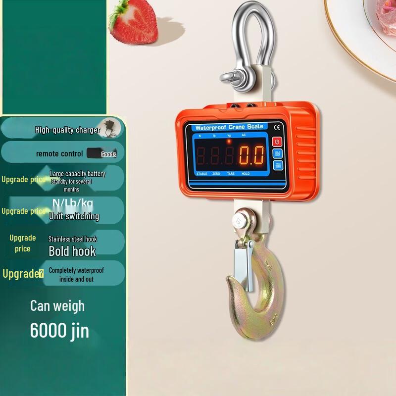 

YEANTEEN Waterproof Digital Hanging Scale