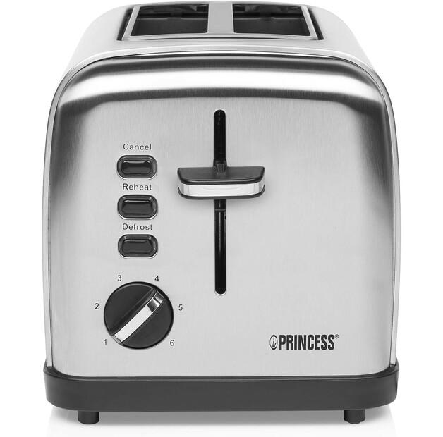 Тостер Princess 142354 Stahl Style 2 (01.142354.01.001)