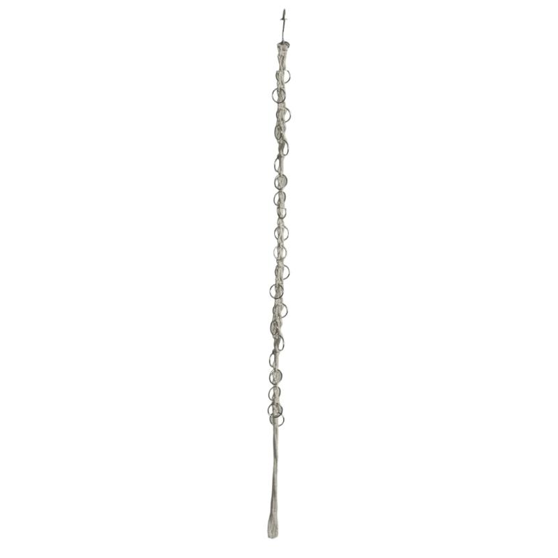 

Metal Rope Hairpin Holder Wall Hanging Bohemia Clips Barrettes Hair Ties Small Jewelry Display Bathroom Decoration 1