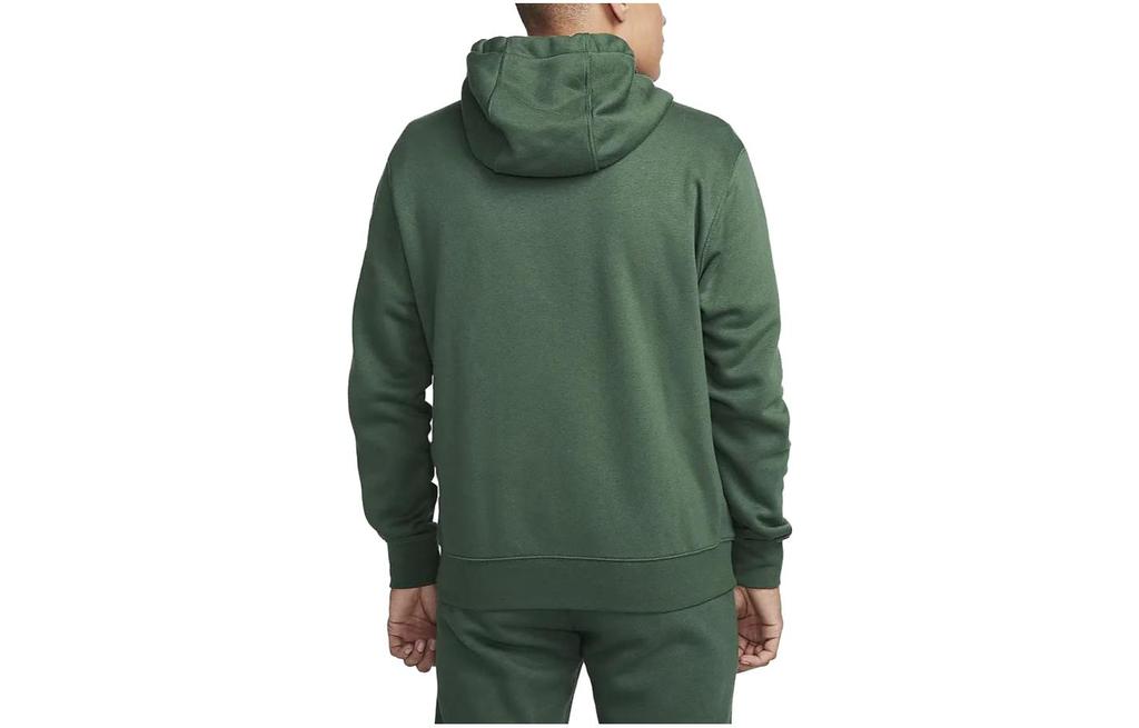 Nike Sweatshirts Herren Tannen Grün/ Mit Kapuze Moderat Regulär FB8440-323