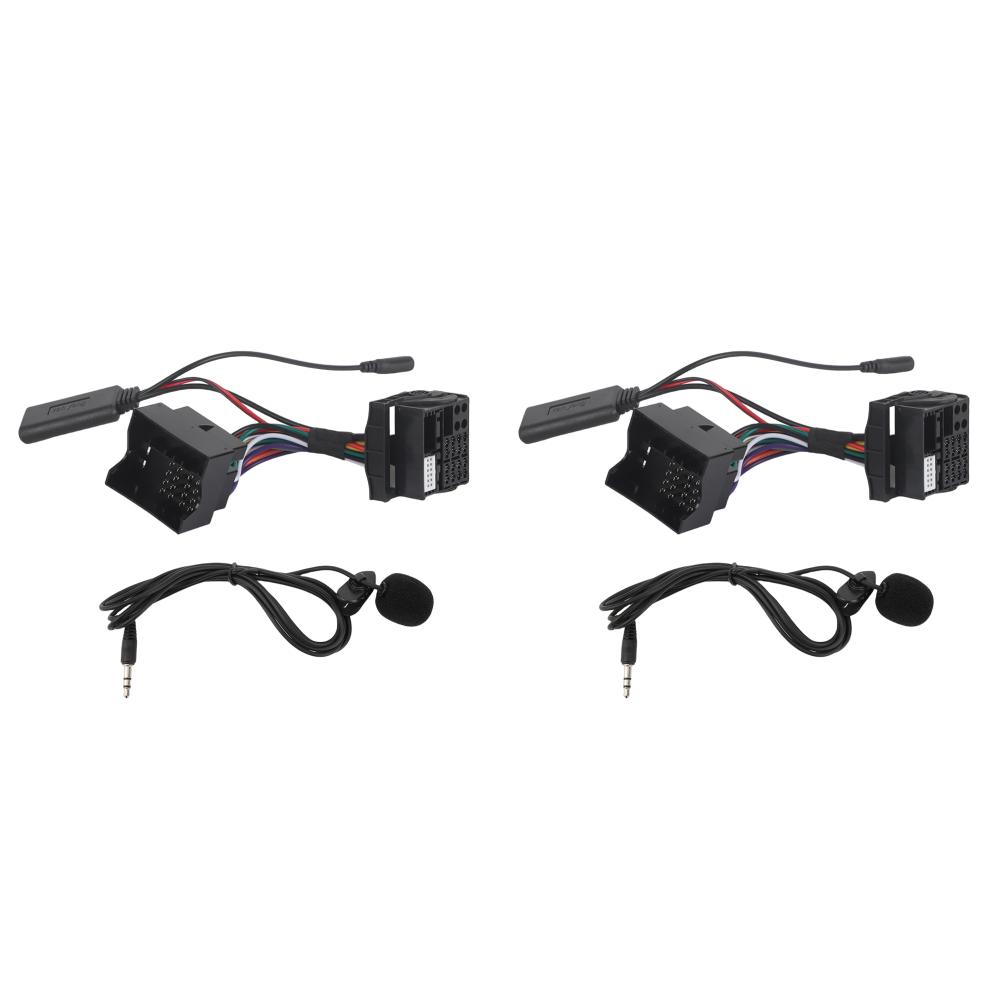 1/2 Stück Autoradio Audio Musikgerät Bluetooth 5.0 Freisprecheinrichtung Aux-Adapter RCD510 300+ 310 RCD210 für Volkswagen Skoda 2008-2011