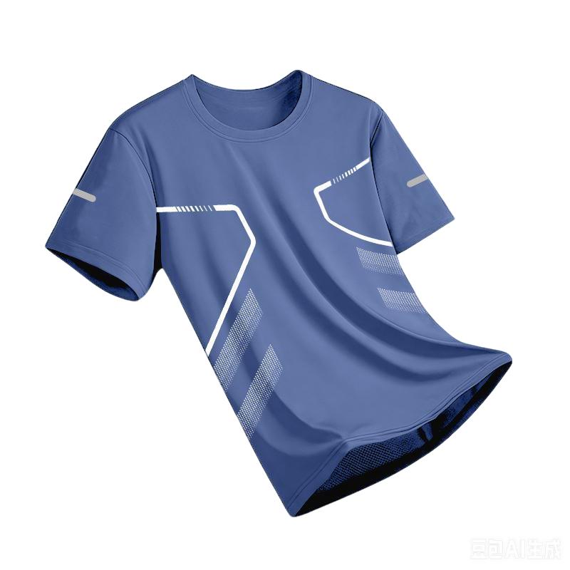 New Ice Silk Running Shirts Men Loose Short Sleeve Top Basketball Gym Sportswear For Male Fitness Workout Mesh Breathable Tee