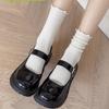 Hong Kong Weisi Spring/Summer Women's Cotton Lettuce Edge Socks - Japanese Style, Breathable, Sweat-Absorbent, Cute Scrunched Design