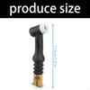  Professional TIG Torch Tip WP-26F Easy Installation Copper Rubber Construction