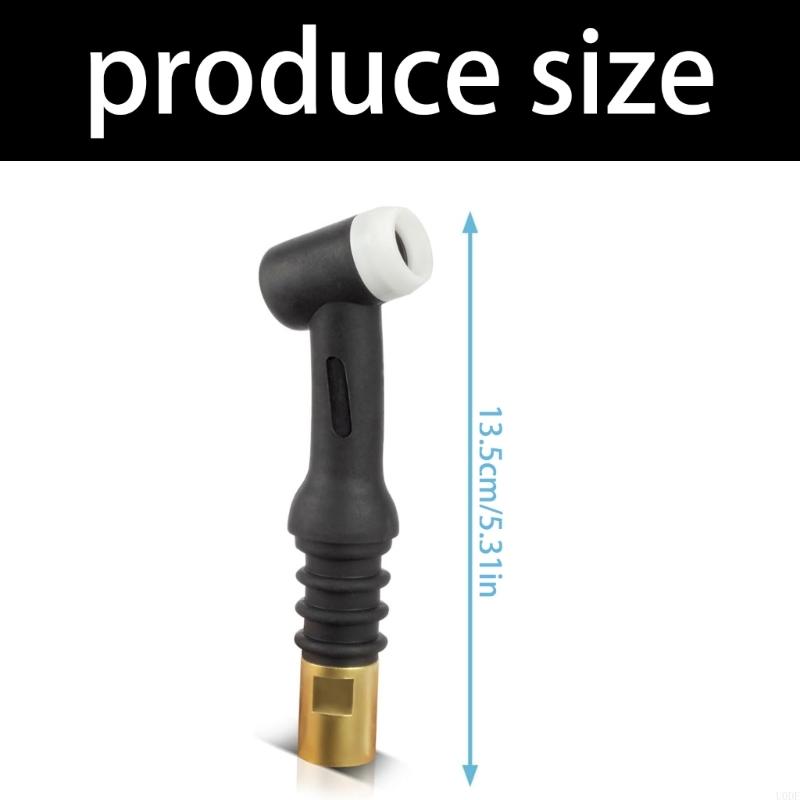   Professional TIG Torch Tip WP-26F Easy Installation Copper Rubber Construction