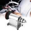 Electric Carving Grinder Benchtop Jewelry Polishing Machine Woodworking Sander Tool AC 110‑240VAU Plug 775(100W)