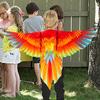 Parrot Wings Costume Role Play Costume Bird-Costume For Kids Boys For Daily Dress Up School Performances Masquerade