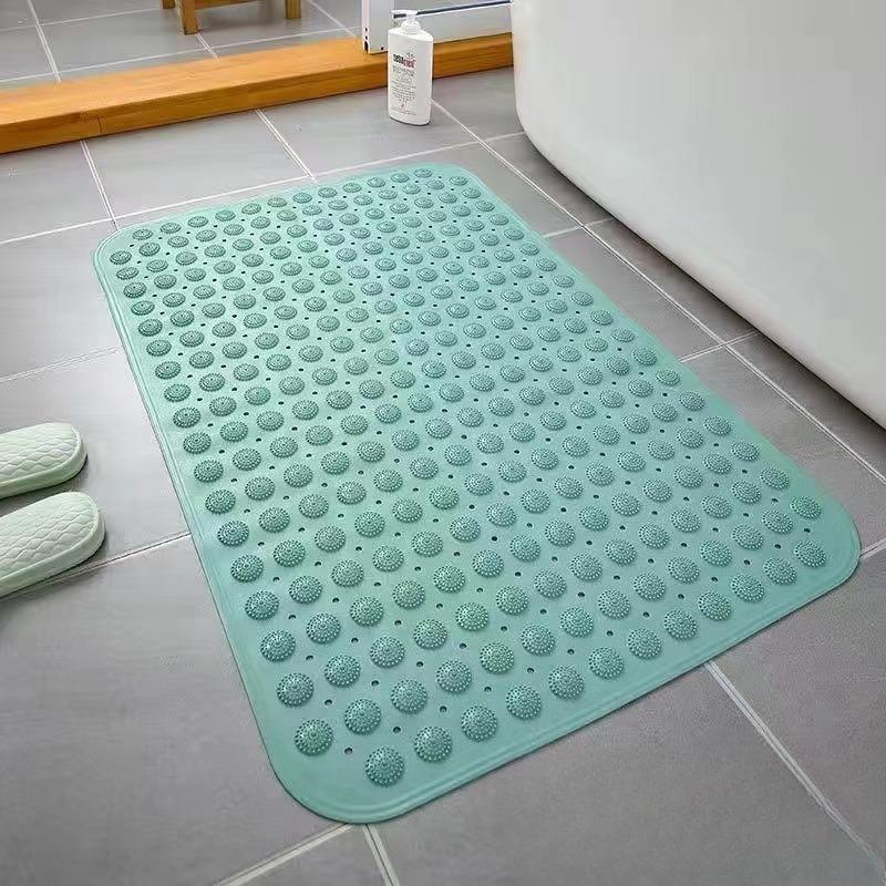 Anti-Slip Bathroom Mat - Massage Foot Pad for Shower, Bathtub & Toilet, Non-Slip Safety Floor Mat