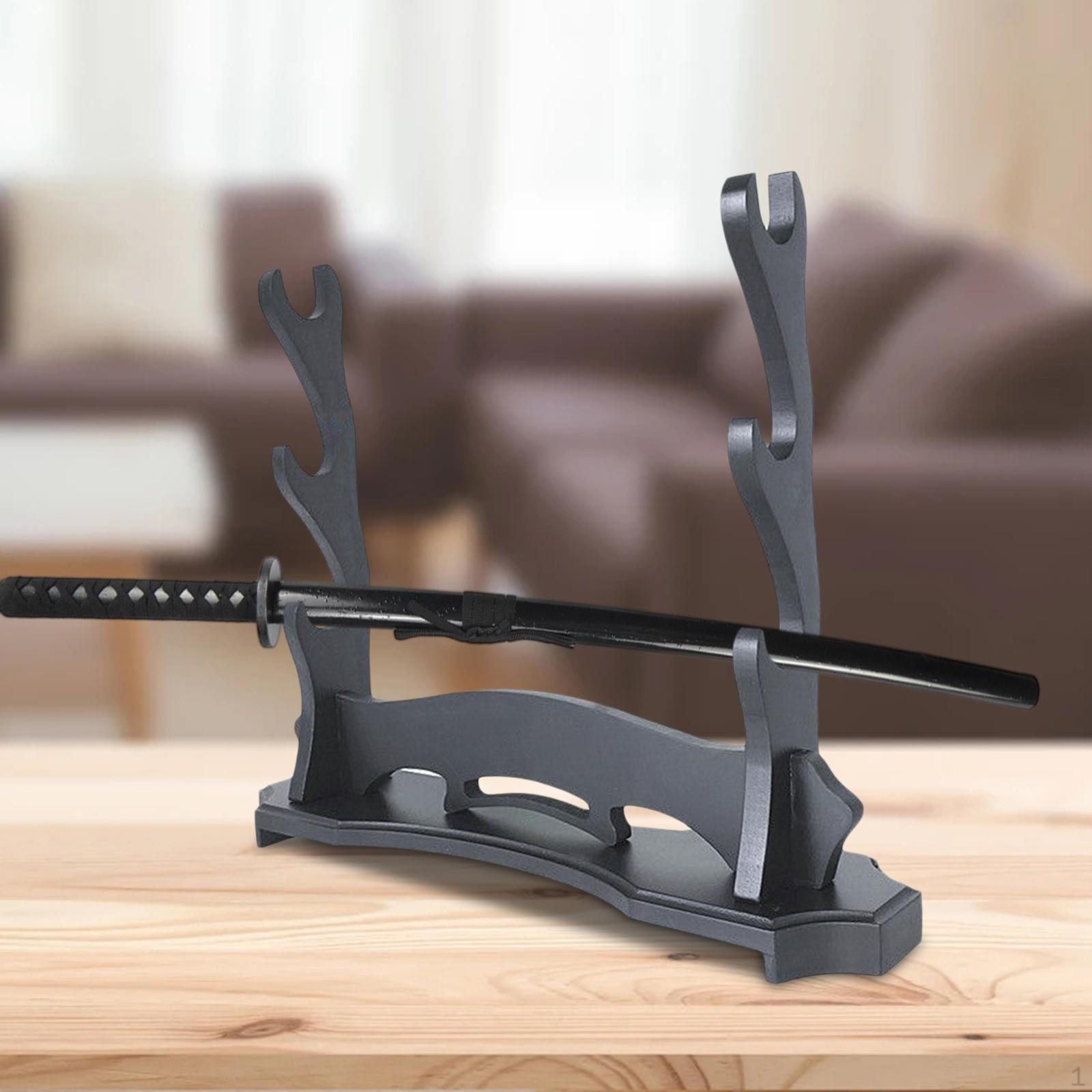

Samurai Holder Bracket Hanger Display Stand Home Decoration Crafts 39.5x9.5x32cm