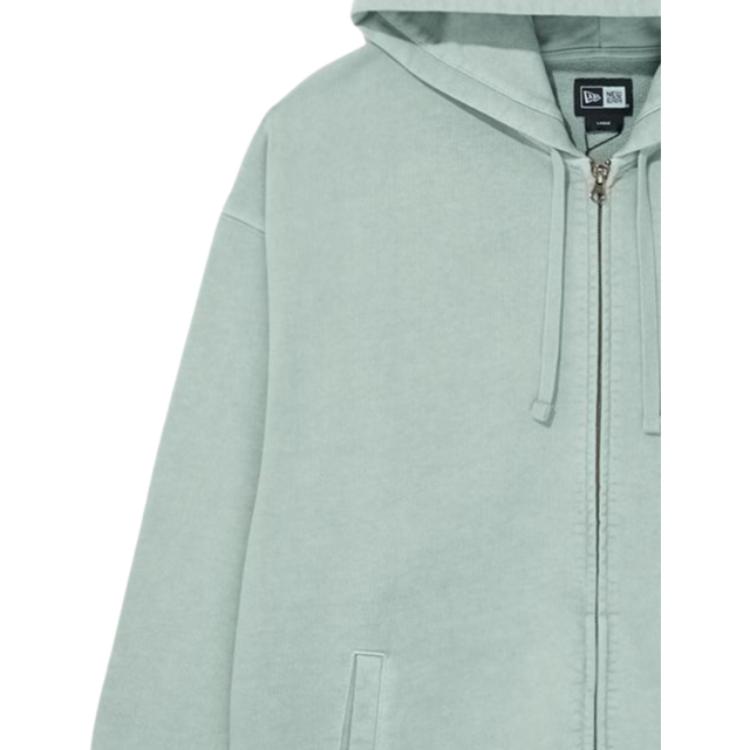 New Era FW25 MLB New York Yankees Rebellious Academy Series Washed Zip-Up Hoodie Unisex Hoodies 14726680