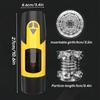 Male penis erotic massage masturbator, men's toy, featuring 7 360-degree rotating modes and 3 adjustable speed thrusts