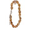 Natural Yellow Tower Crystal Handmade Beaded Bracelet Women Modern Minimalist Style 2026 Collection