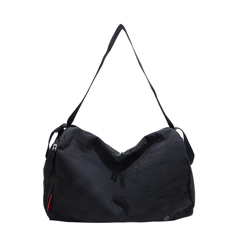 Dry and wet separation casual travel bag large capacity simple and lightweight fitness bag fashion messenger boarding storage bag